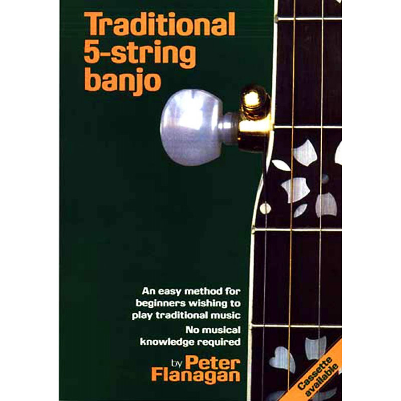 Traditional 5 String Banjo