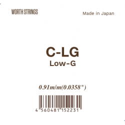 Corde à l'unité Worth