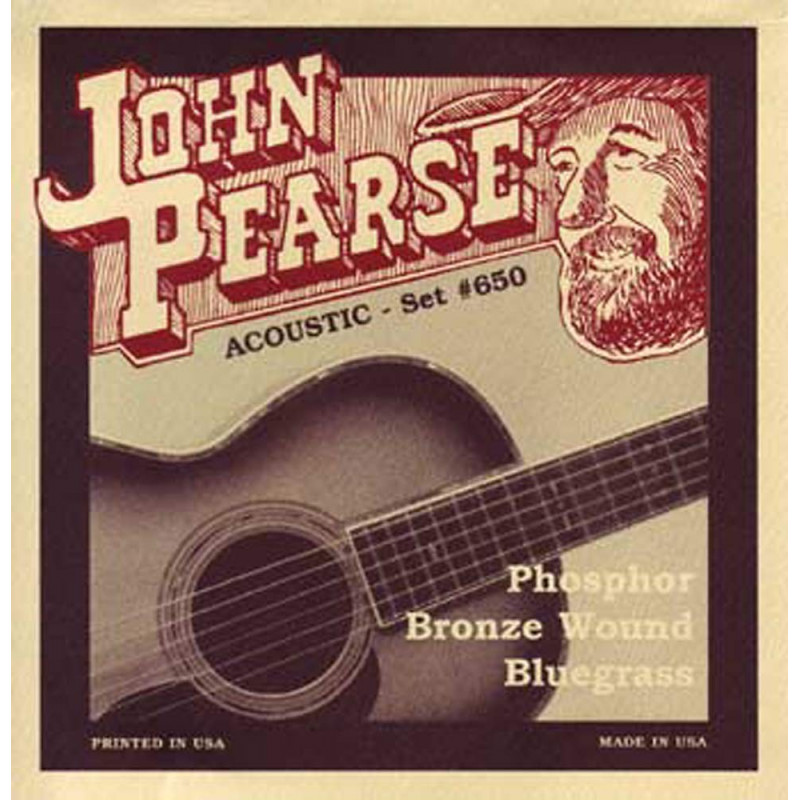 John Pearse Bronze phosphoreux