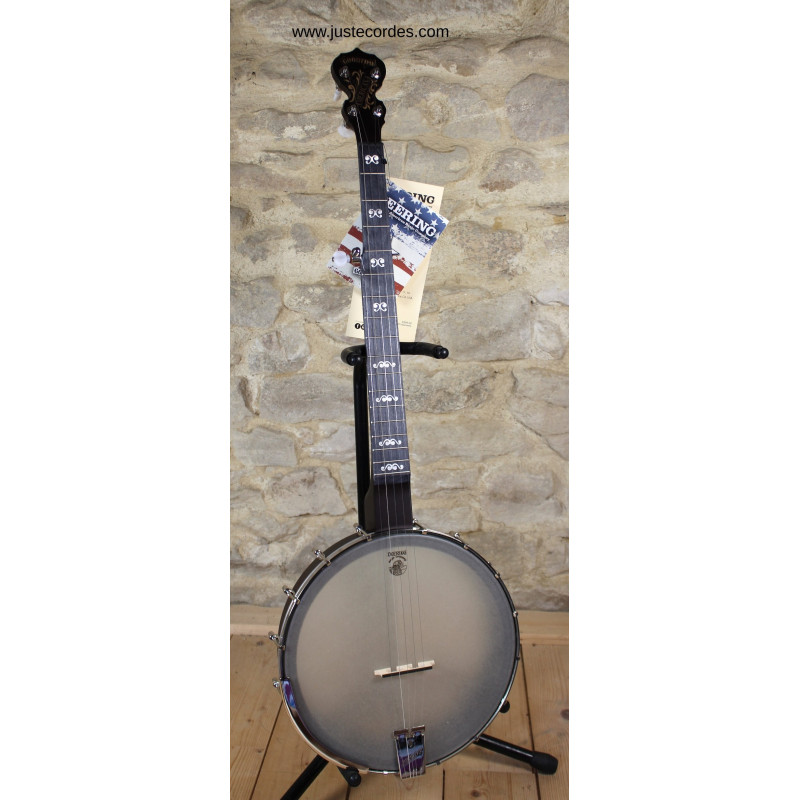 Artisan Americana + Scoop Fut: 12 -Touche creusée: oui -Résonateur:...