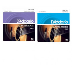 D'addario 80/20 Bronze