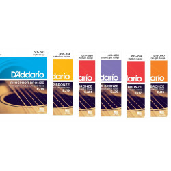 D'addario Phosphor Bronze 11,00 €