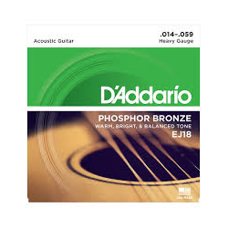 D'addario Phosphor Bronze