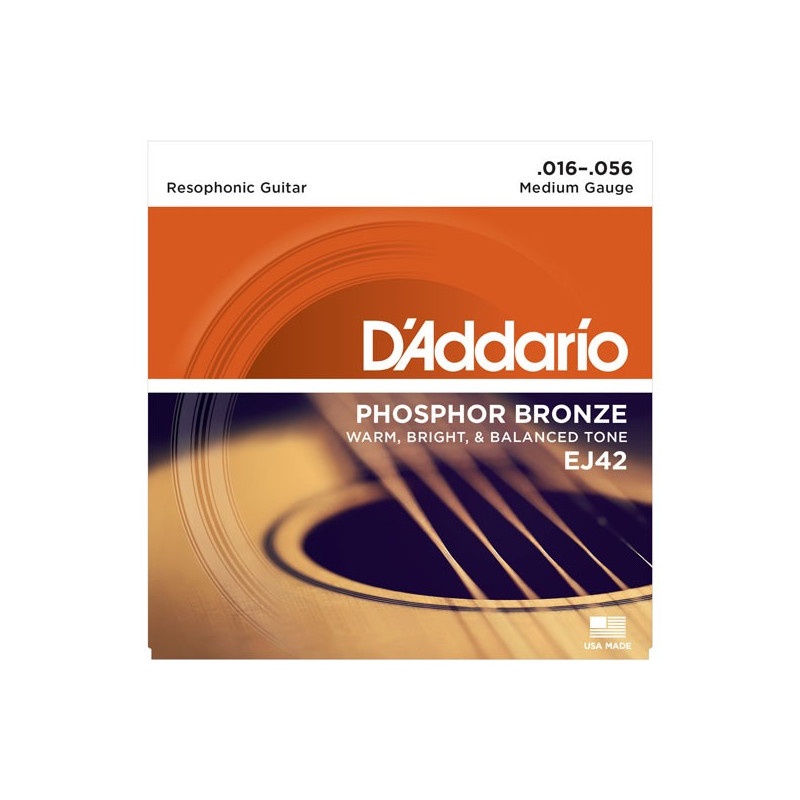 Daddario Réso 16-56 EJ42