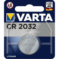 Varta 2032 coin battery 1,50 €