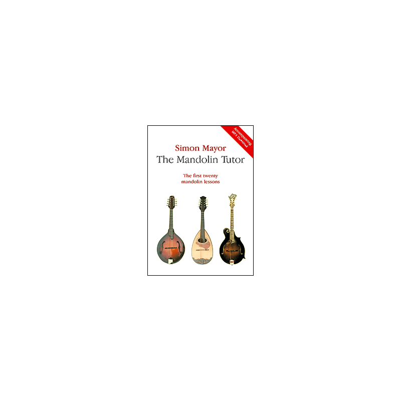 The mandolin tutor 21,00 €