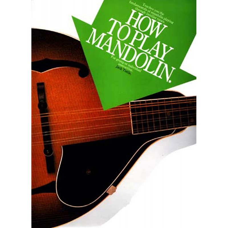 How to Play the Mandolin 13,00 €