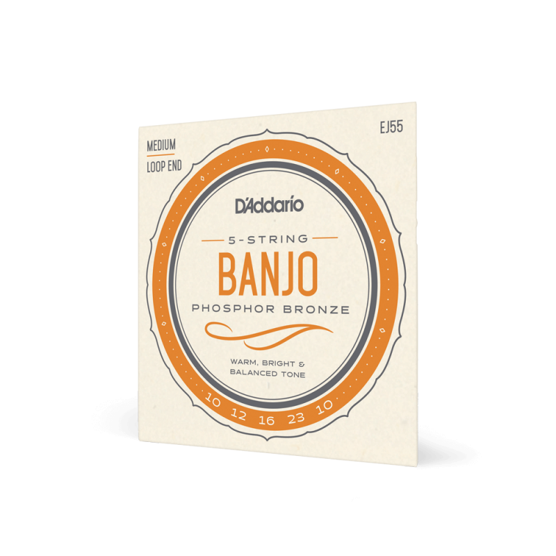 Banjo D'addario Phosphor Bronze 7,40 €