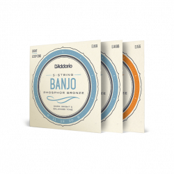 Banjo D'addario Phosphore Bronze