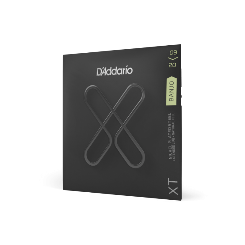 Jeu banjo D'addario XT Nickel