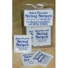 Se of 20 strings wipes 11,50 €