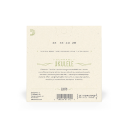 D'addario EJ87 serie Titanium