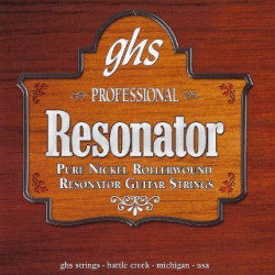 Corde resonator GHS 1600 Nickel pur