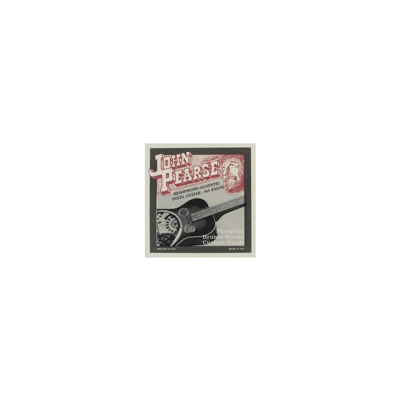 John Pearse Resonator 12,00 €