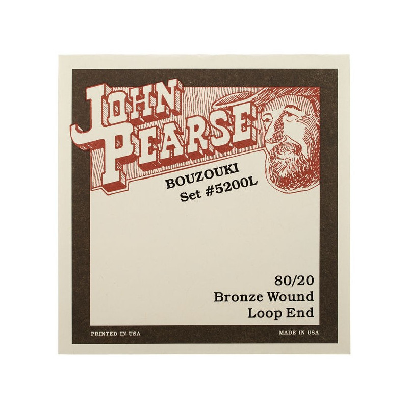 Bouzouki Irlandais boucles