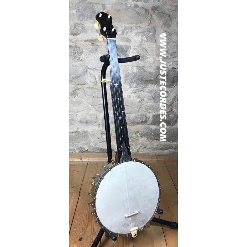 Banjo 5 cordes Fretless Shortscale H Sykes Leeds Etat Occasio