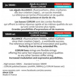 ALLIANCE CORUM mixte 500ARJ