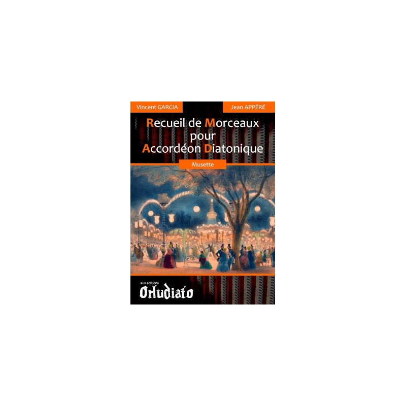 Recueil Musette 15,00 €