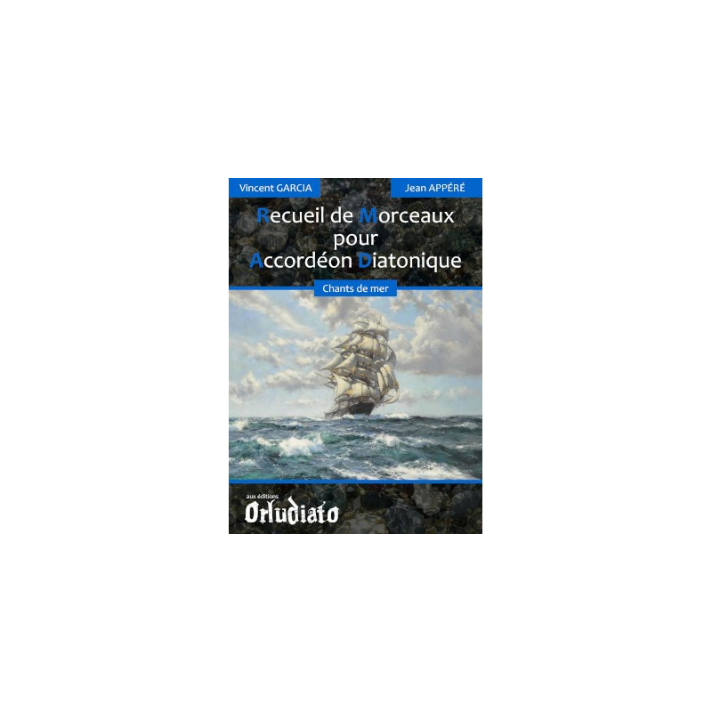 Recueil Chant de mer 15,00 €