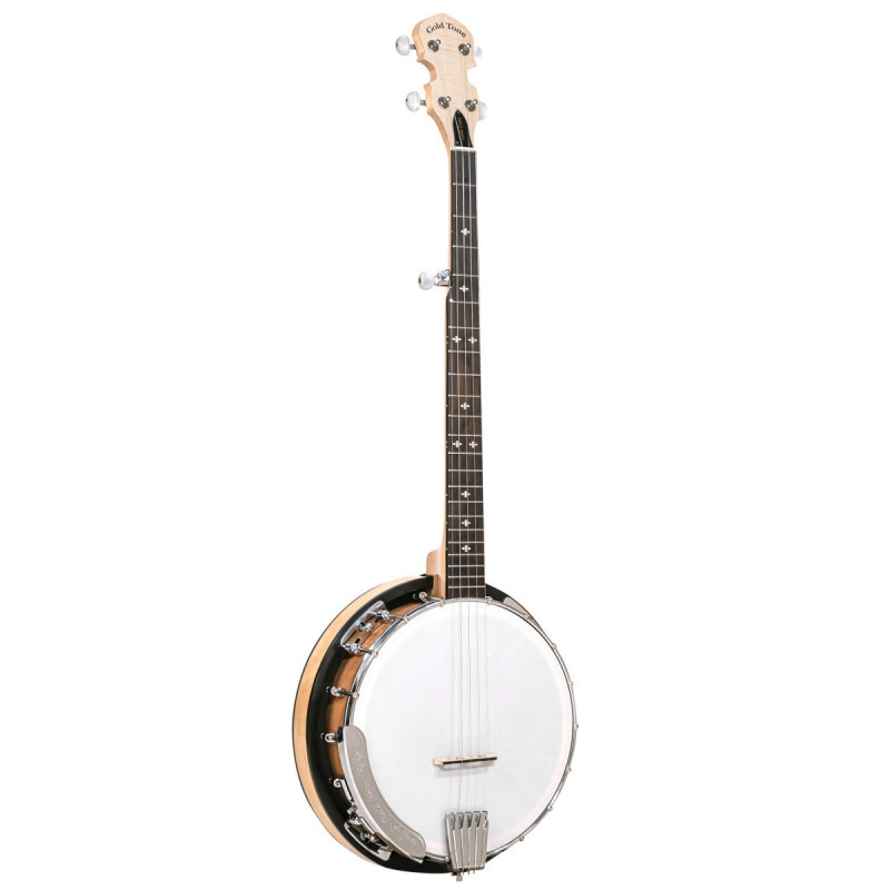 Banjo GoldTone CC-100R Etui inclus: oui -Fut: 11 -Tonering: Laiton ...