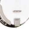 Banjo GoldTone CC-100R Etui inclus: oui -Fut: 11 -Tonering: Laiton ...