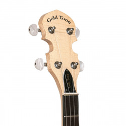 Banjo GoldTone CC-100R Etui inclus: oui -Fut: 11 -Tonering: Laiton ...