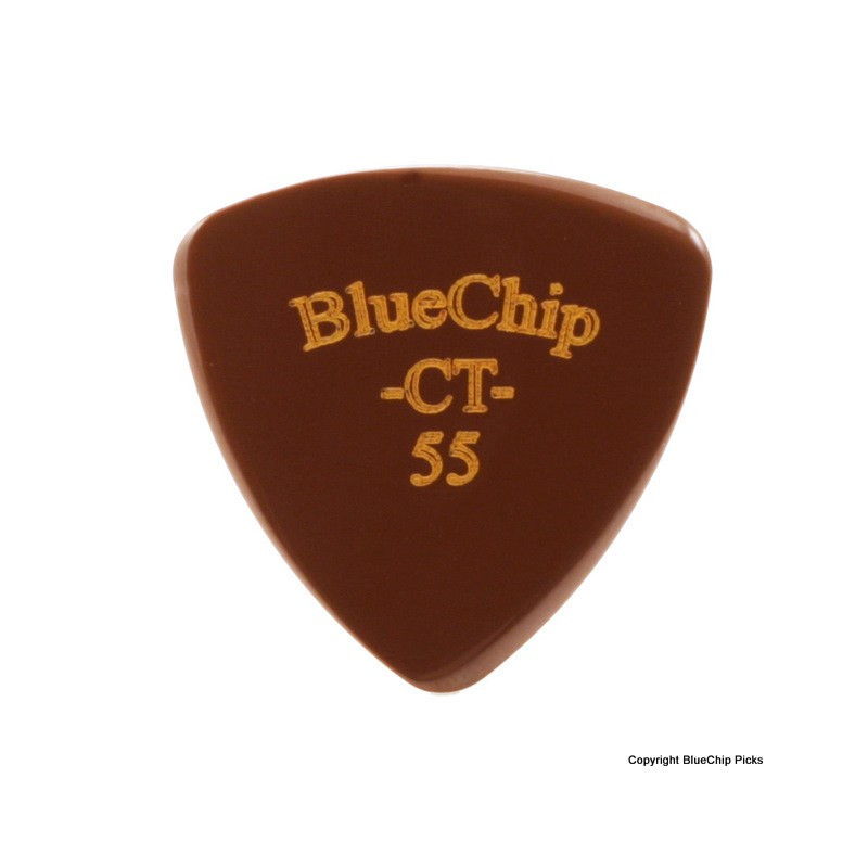 Bluechip flat pick