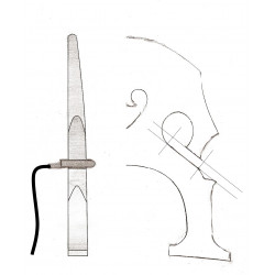 Micro pour violoncelle