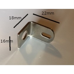 Tailpiece bracket nickel