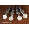 Set of 4 banjo tuners Gotoh Aged nickel 135,00 €