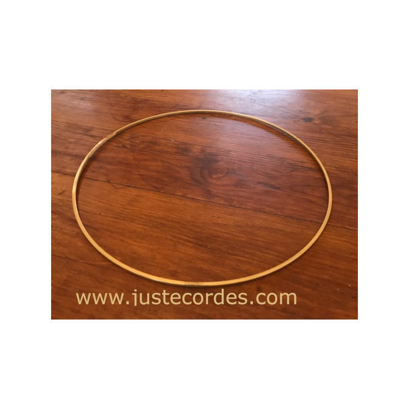 Cerclage de peau "flesh hoop" laiton
