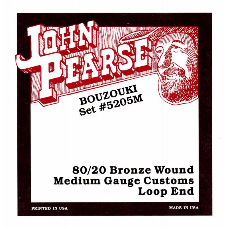 Bouzouki Irlandais Medium