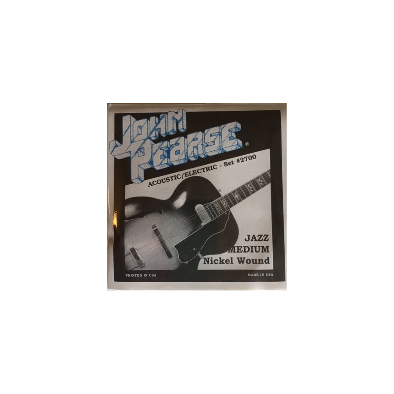 Pearse guitar set Jazz acoustic / electric 9,20 €