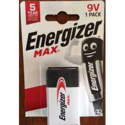 Energizer 9V 5,50 €