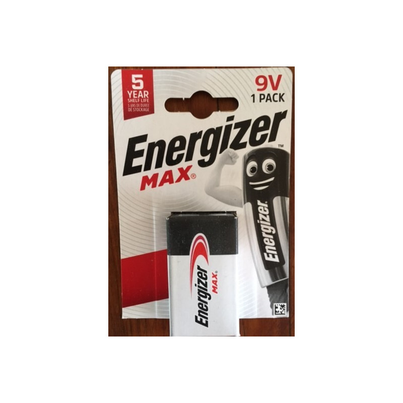 Pile 9V Energizer