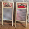 Planche à laver - Washboard