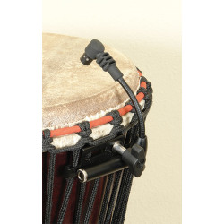 ABS C Microphone à condensateur pour banjo ou guitare à résonateur