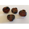 Lot de 4 boutons pour banjo