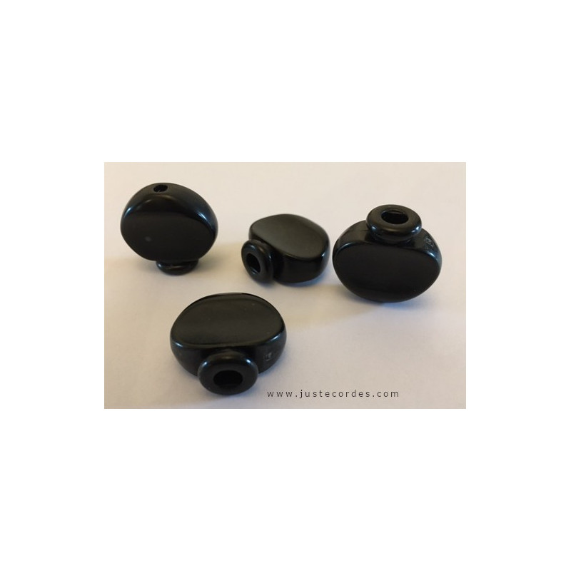 Lot de 4 boutons pour banjo