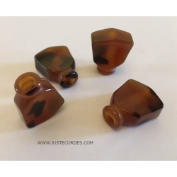 Lot de 4 boutons "Keystone" pour banjo