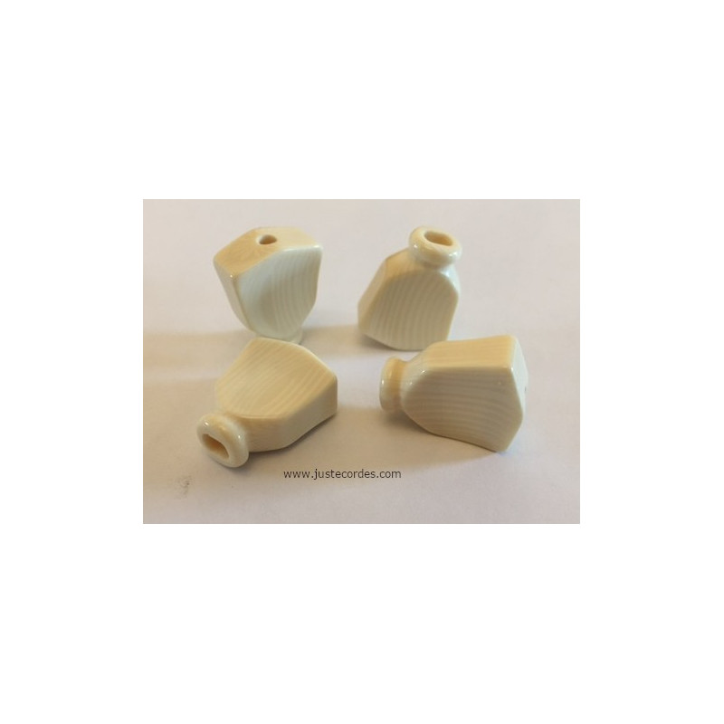 Lot de 4 boutons "Keystone" pour banjo
