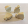 Lot de 4 boutons "Keystone" pour banjo