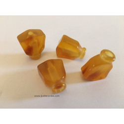 Lot de 4 boutons "Keystone" pour banjo