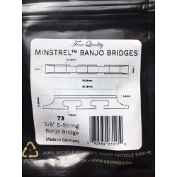 Grover 5 string banjo bridge 5/8 13,50 €