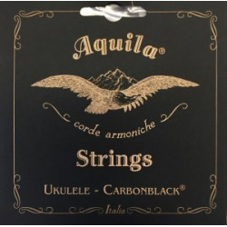Aquila carbon black strings