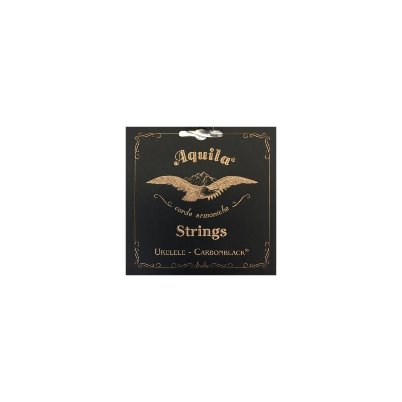 Aquila carbon black strings