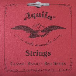 Aquila Classic Banjo Red series