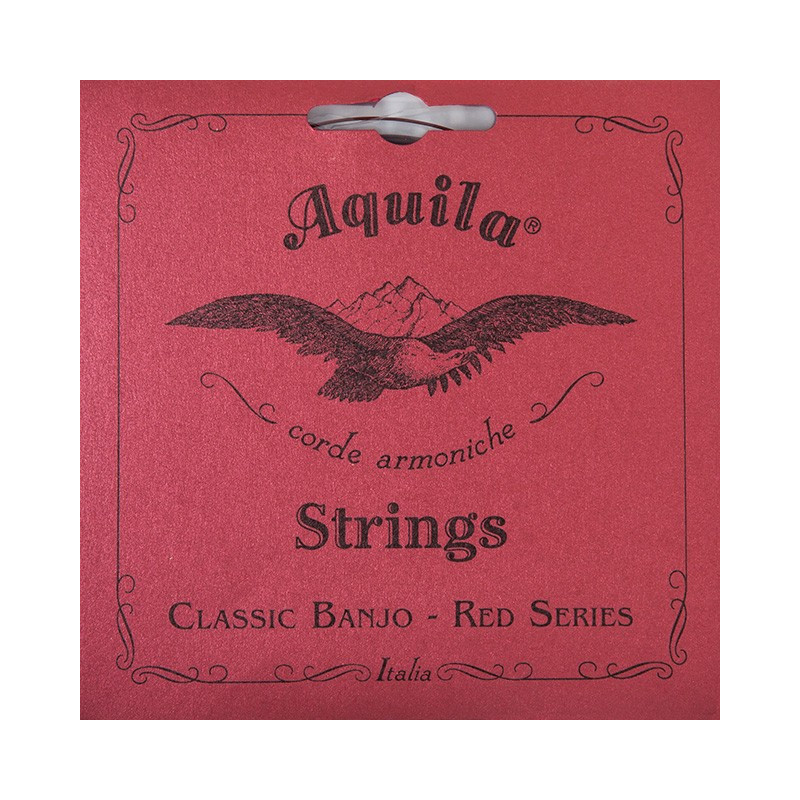 Aquila Classic Banjo Red Series 10,70 €