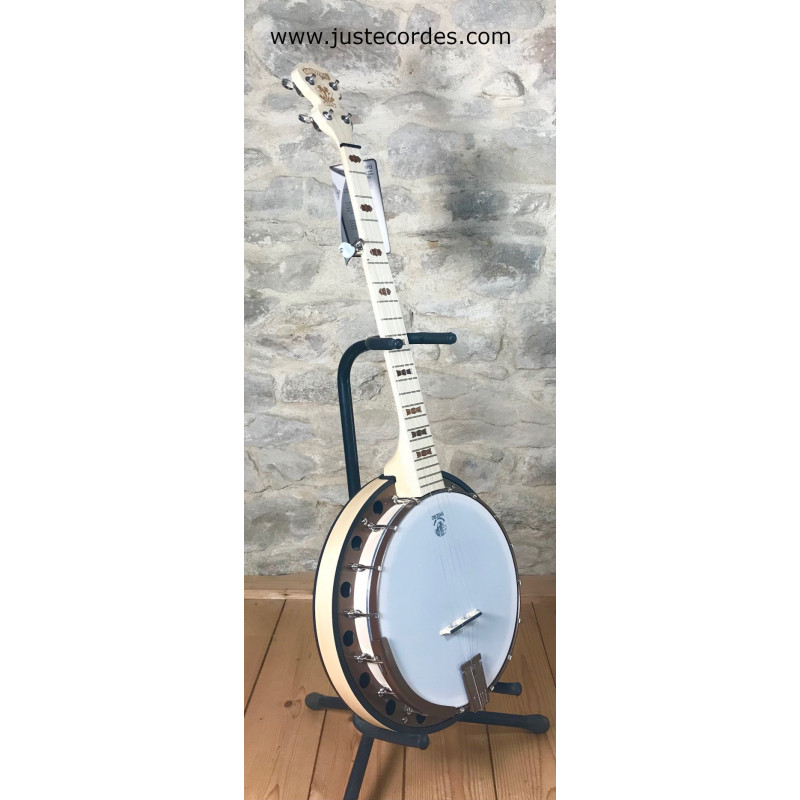 Deering Goodtime Two Deco Fut: 11 -Résonateur: Avec (bois