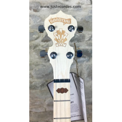 Deering Goodtime Two Deco Fut: 11 -Résonateur: Avec (bois